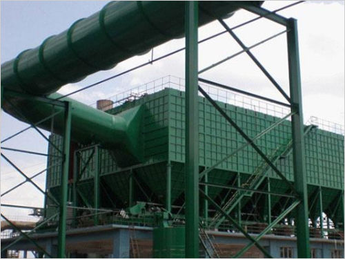 TFC、GFC、DFC型反吹風(fēng)布袋除塵器